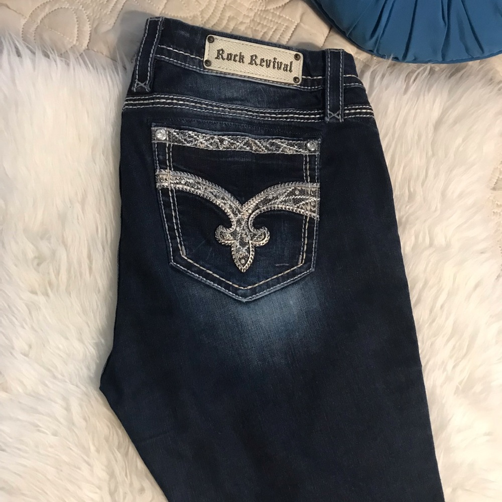 Woman’s Tansy Rock Revival Jeans